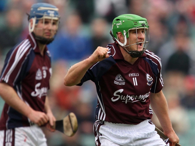 Fergal Healy hit the back of the net for Glaway in the first half