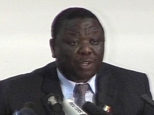 Morgan Tsvangirai - Was due to return home Morgan Tsvangirai - Was due to return home