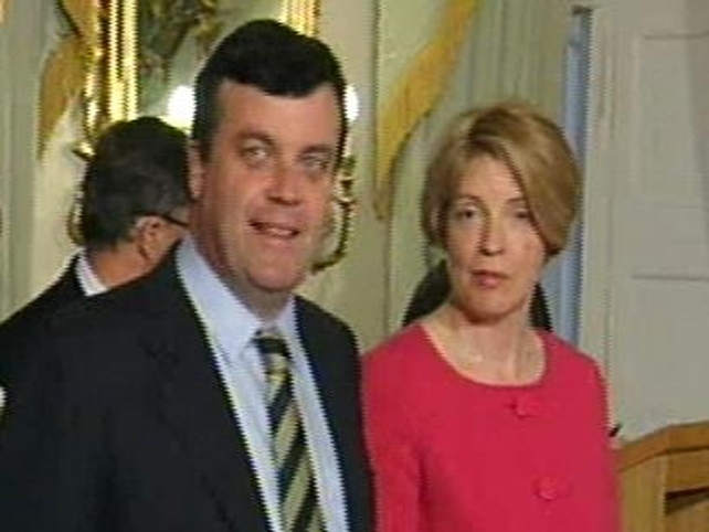 Lenihan & Coughlan - New Cabinet announced Lenihan & Coughlan - New Cabinet announced