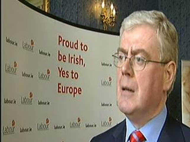Eamon Gilmore - Labour leader critical of SIPTU decision Eamon Gilmore - Labour leader critical of SIPTU decision