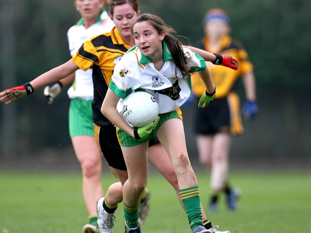 Karen Kielt had an amazing haul of 2-13 in Derry's U-16 B victory
