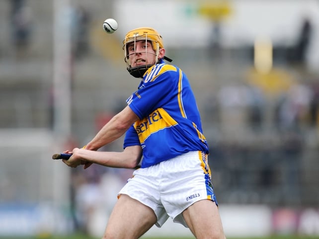 Shane McGrath in action for Tipperary in this year's League decider