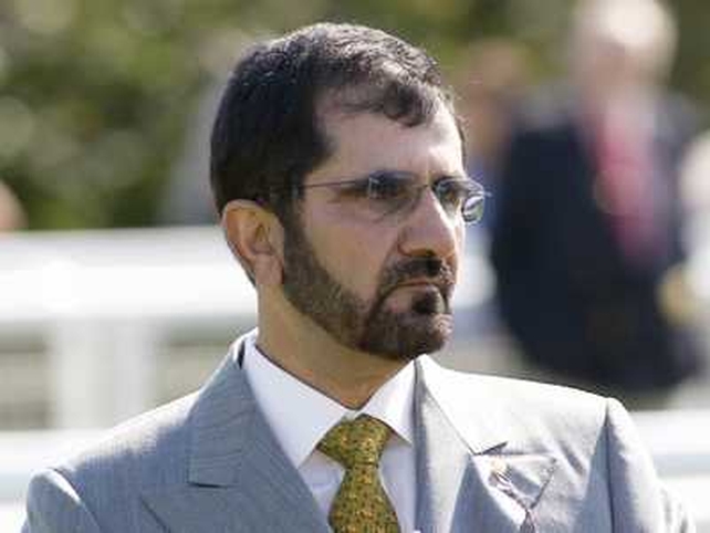 Sheikh Mohammed enjoyed an historic success when All The Good landed the Caulfield Cup