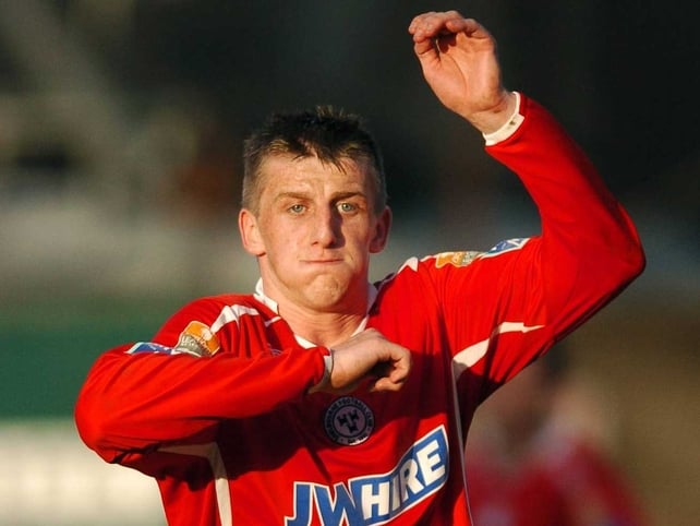 Anthony Flood was at the heart of Shels' best moves