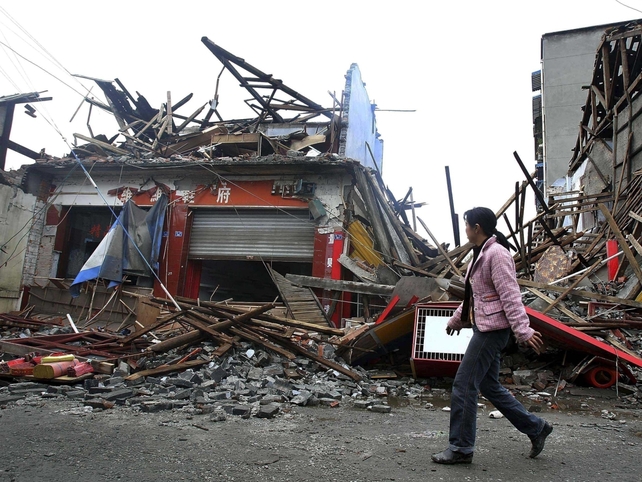 China - 5.47m people homeless China - 5.47m people homeless
