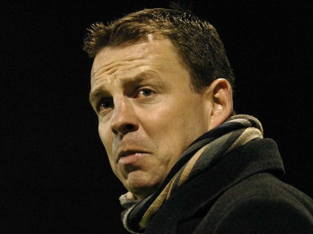 Gareth Cronin's Waterford lost out to promotion rivals Shelbourne