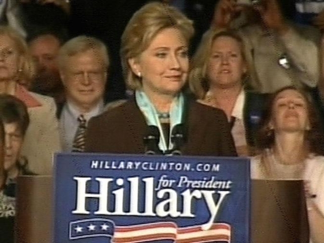 Hillary Clinton - May appeal decision Hillary Clinton - May appeal decision