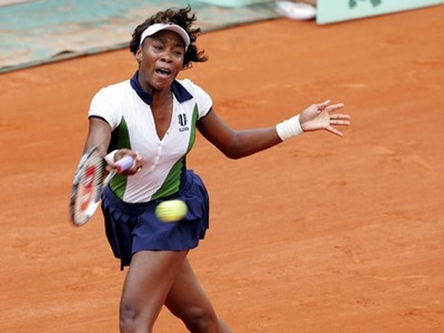 Venus Williams made short work of Arantxa Parra Santonja