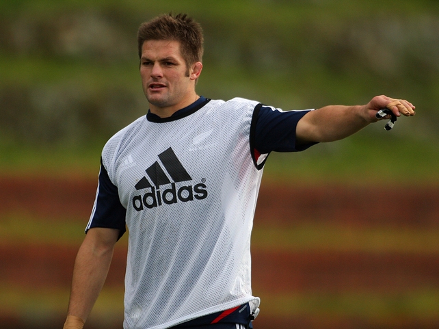 Richie McCaw wants an improvement at the breakdown from New Zealand