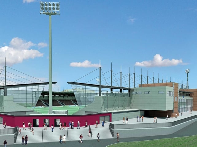 A view of what is in store for fans of Drogheda United