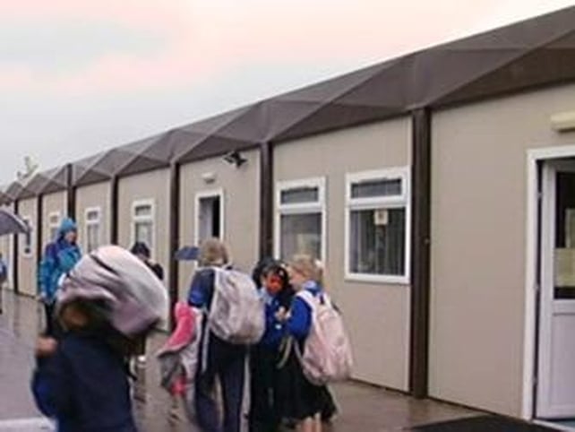 Prefab classrooms - €48m to be spent on rental Prefab classrooms - €48m to be spent on rental