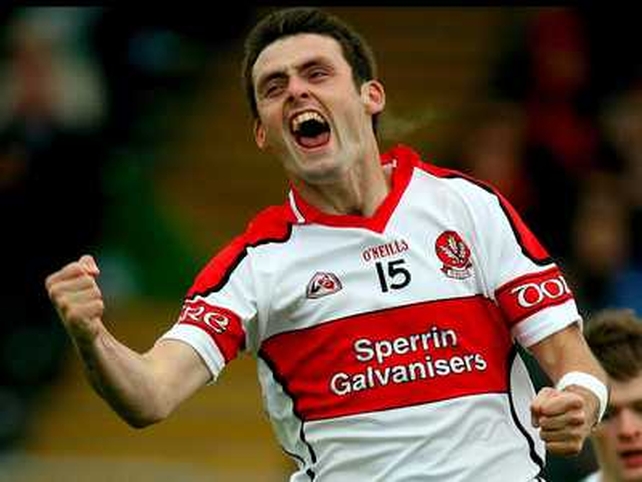 Derry star Eoin Bradley