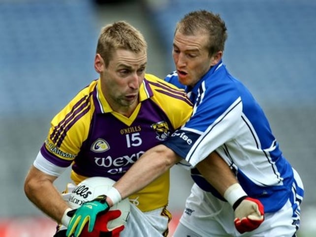 Mattie Forde was key to Wexford's victory over Laois at Croke Park today