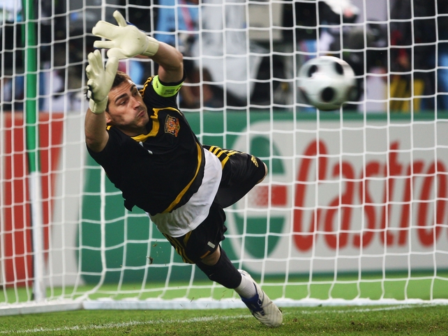 Iker Casillas has won the Champions League twice with Real Madrid
