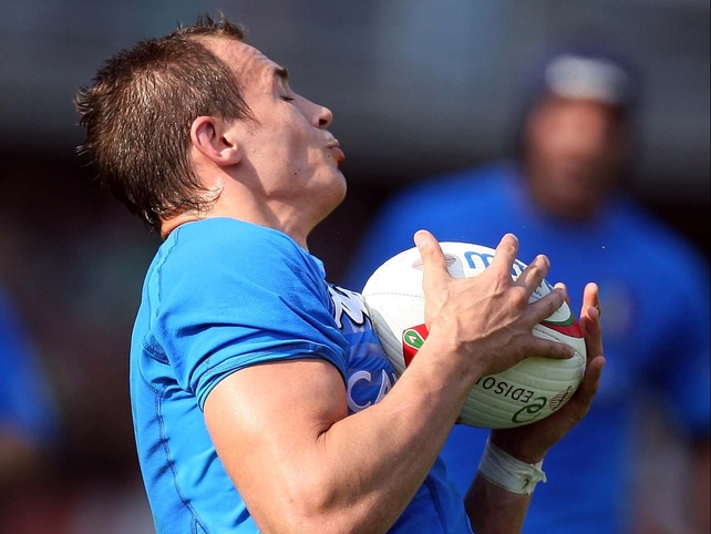 Sergio Parisse - one of the world's two best forwards?