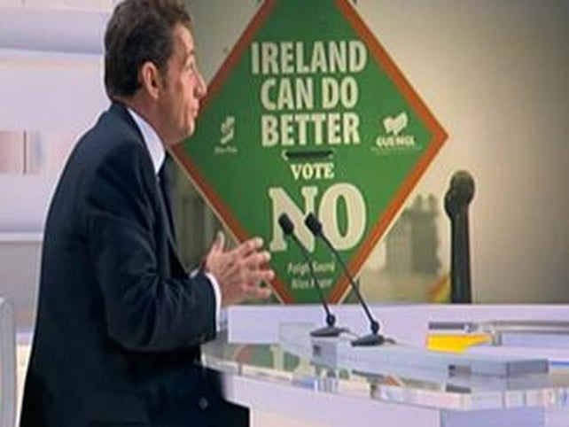 Nicolas Sarkozy - In Dublin for Lisbon talks Nicolas Sarkozy - In Dublin for Lisbon talks