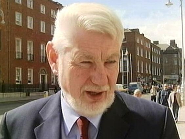 David Begg - Call for social solidarity pact David Begg - Call for social solidarity pact