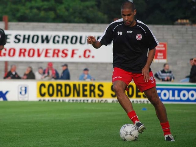 Mauro Almeida had opened the scoring for Sligo