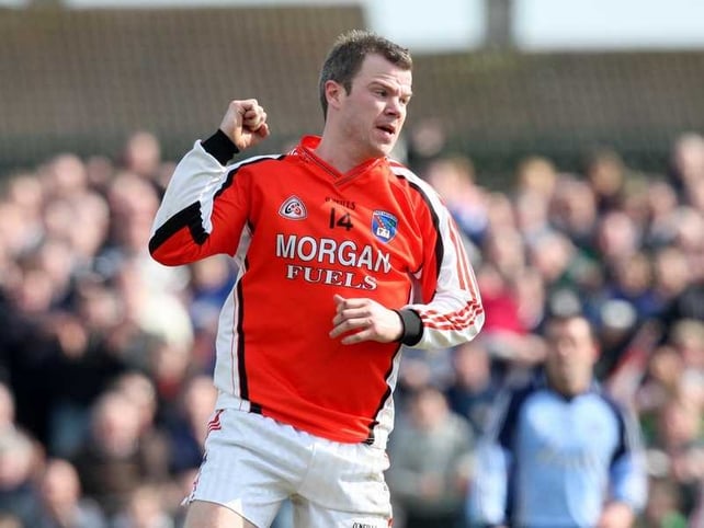 Armagh's Ronan Clarke has been back to his irrepressible best this summer