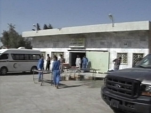 Baquba - 55 treated in hospital Baquba - 55 treated in hospital