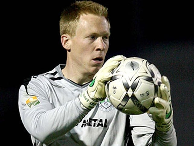Bray keeper Chris O'Connor