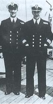 Radio Operator Broadfoot & Captain Ferguson: two of The Princess Victoria Officers who perished