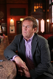 Colm Meaney, presenter of Boom Boom