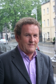 Colm Meaney - presenter of Boom Boom