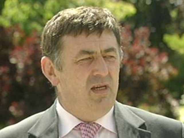 Padraig Walshe - Budget cuts are discriminatory Padraig Walshe - Budget cuts are discriminatory