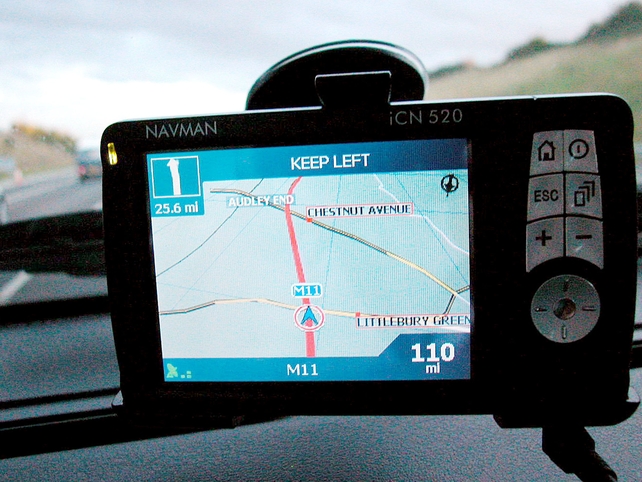 Satellite navigation - Sending drivers the wrong way Satellite navigation - Sending drivers the wrong way