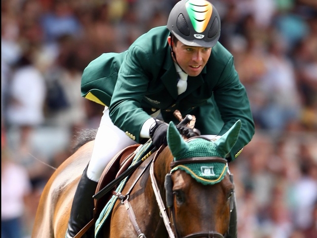 Cian O'Connor triumphed in Crosmaglen