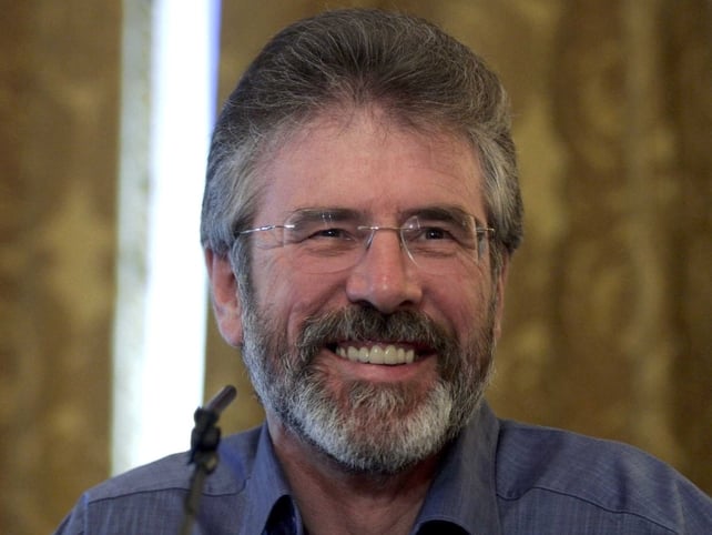 Gerry Adams - Expressed sadness Gerry Adams - Expressed sadness