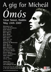 THE ROLLING WAVE – ÓMÓS – A Gig for Micheál Ó Domhnaill