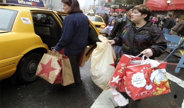 Black Friday - US shoppers hit the malls Black Friday - US shoppers hit the malls