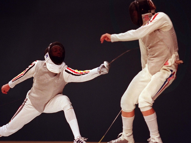 Schoneborn surges into pentathlon lead