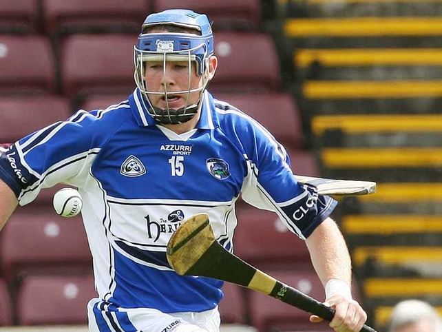 Willie Hyland top-scored for Laois