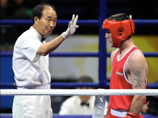 John Joe Joyce has lost his quarter-final bout in Turkey