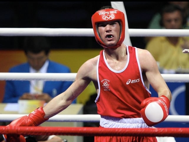 John Joe Nevin recorded a facile victory in Istanbul