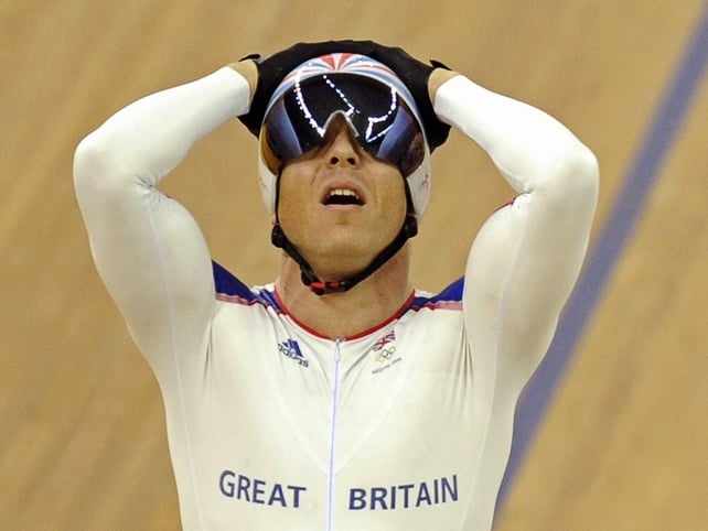 Chris Hoy won his tenth world title in Copenhagen