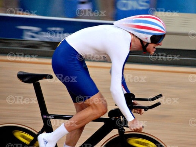 Bradley Wiggins goes for a third gold medal in this games on Tuesday
