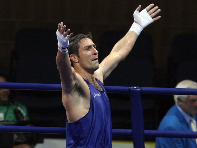 Kenny Egan - Dubliner gets silver medal Kenny Egan - Dubliner gets silver medal