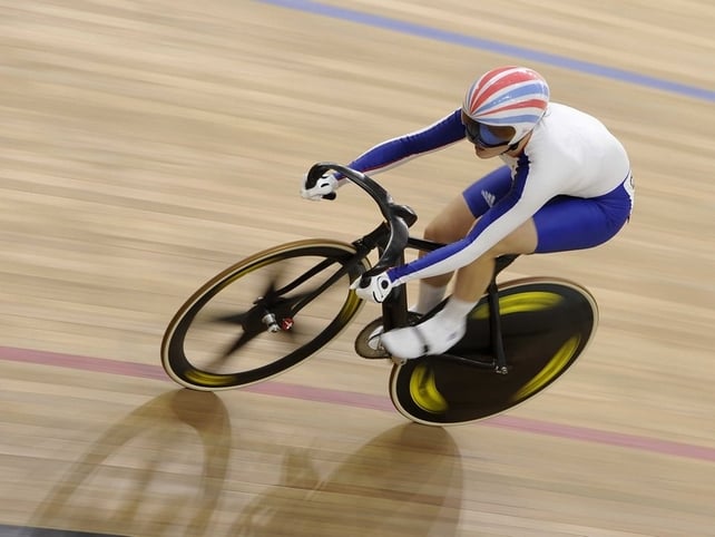 Victoria Pendleton won the women's sprint for the fourth time in a row