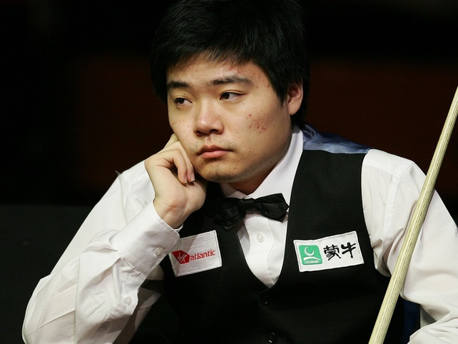 Ding Junhui's 147 might not save him from an early exit at the UK