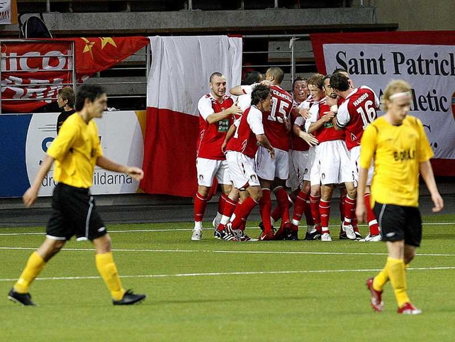 And the visitors got their just reward when Mark Quigley pulled one back from the spot to pave the way for Dempsey's late equaliser