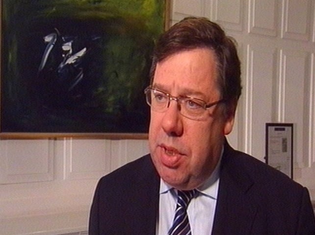Brian Cowen - Late Late Show interview Brian Cowen - Late Late Show interview