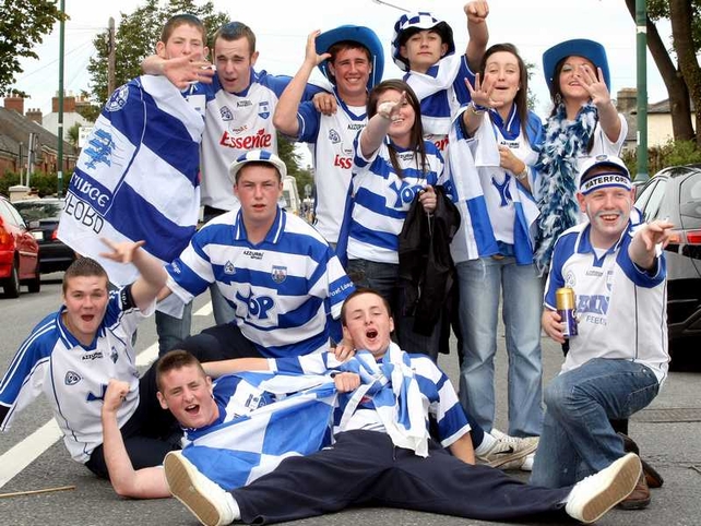 Likewise, Waterford fans were relishing their first All-Ireland final appearance since 1963