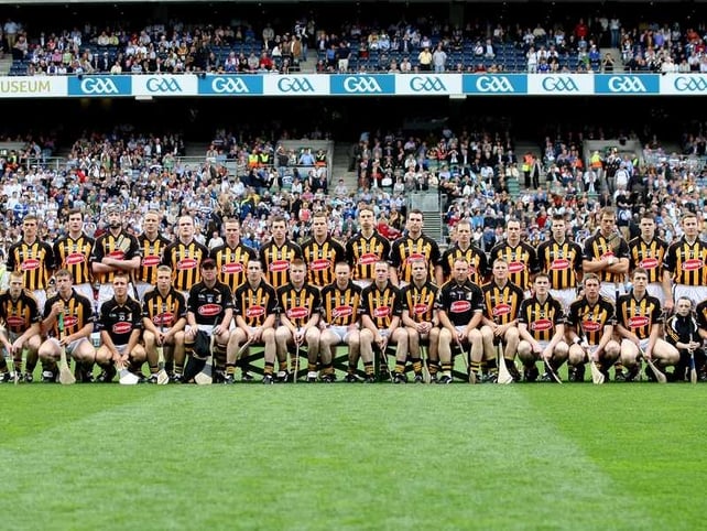 The winning Kilkenny team