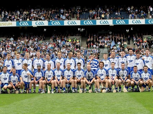 Waterford's team before throw-in