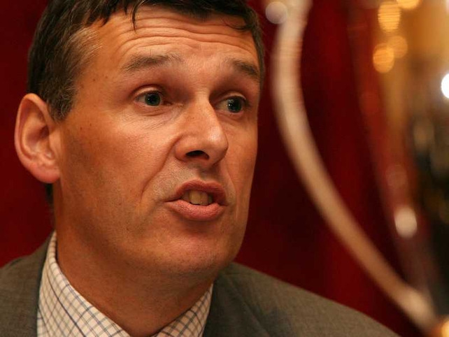 IRFU Chief Executive Philip Browne
