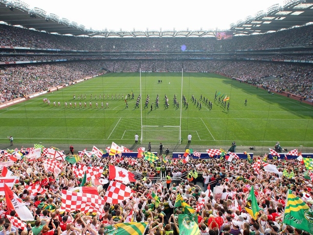 Croke Park will host the Munster v Leinster Heineken Cup semi-final in May